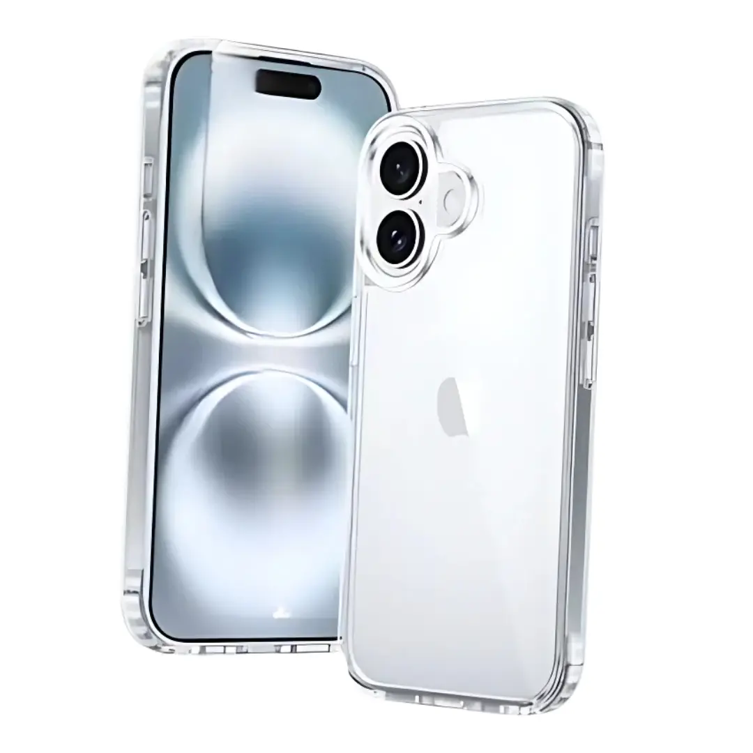 iPhone 16 Fleck Case Crystal Clear